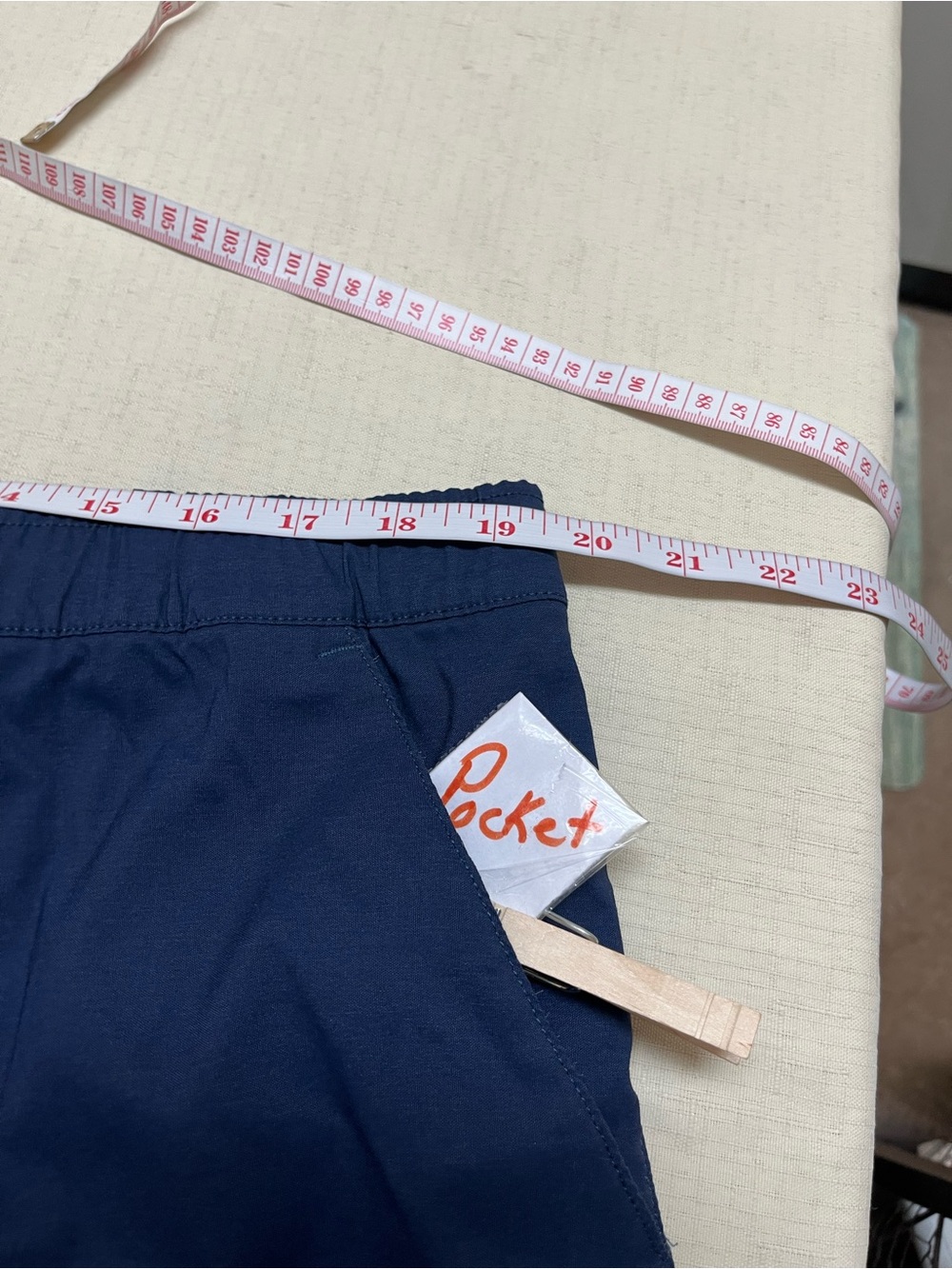 The North Face 2X navy shorts - Picture 5 of 13